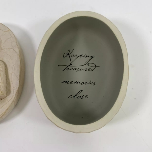 2004 Susan Lordi Willow Tree Remembrance Box of Memories Sm Trinket/ Ring Box - Picture 7 of 11